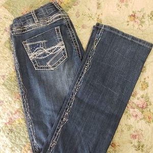 Cowgirl Tuff Jeans 26x31